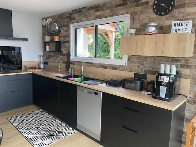 Holiday home Maison Baden France
